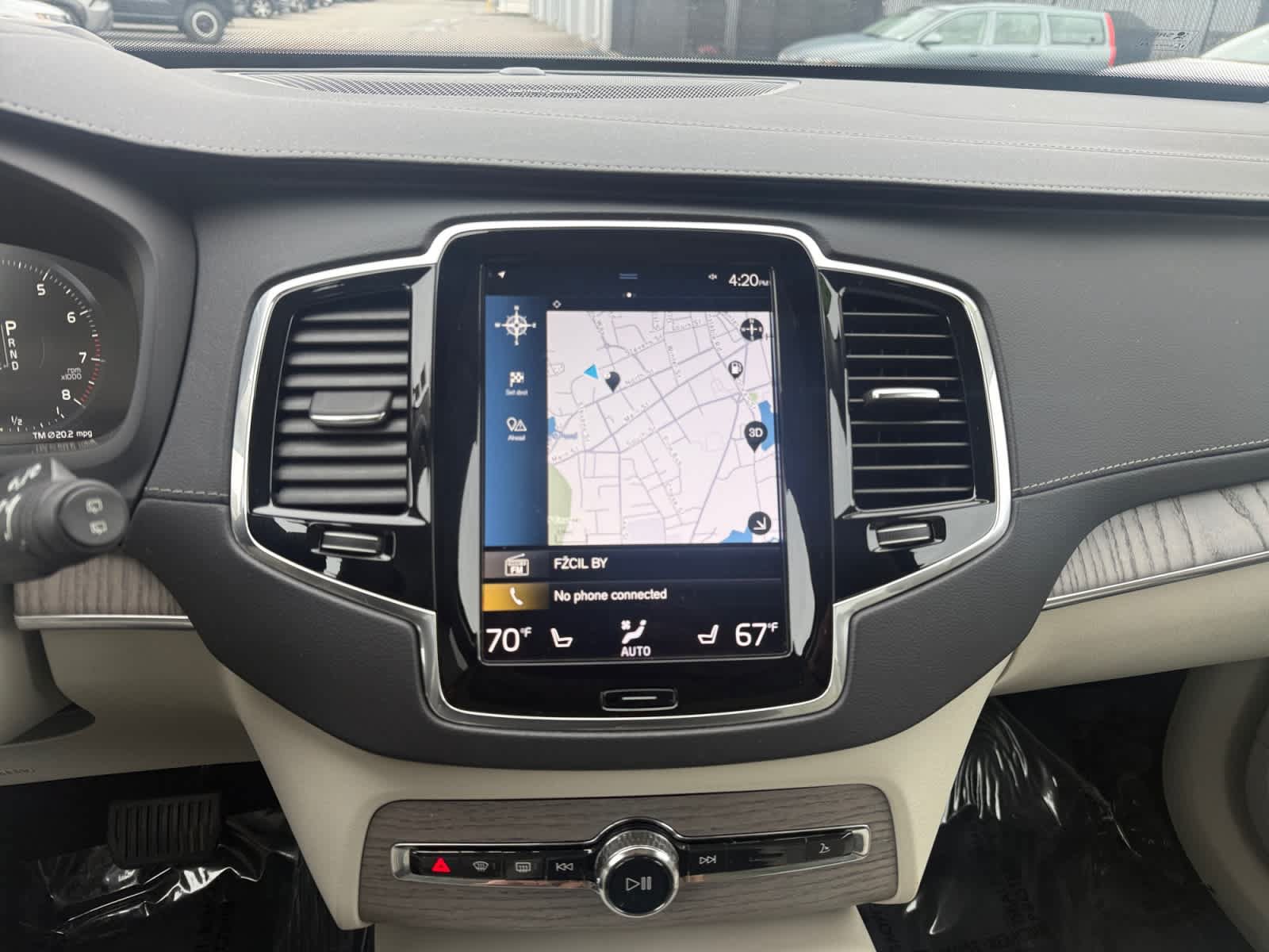 Used 2021 Volvo XC90 T6 Inscription w/ Protection Package AWD/4WD image 13
