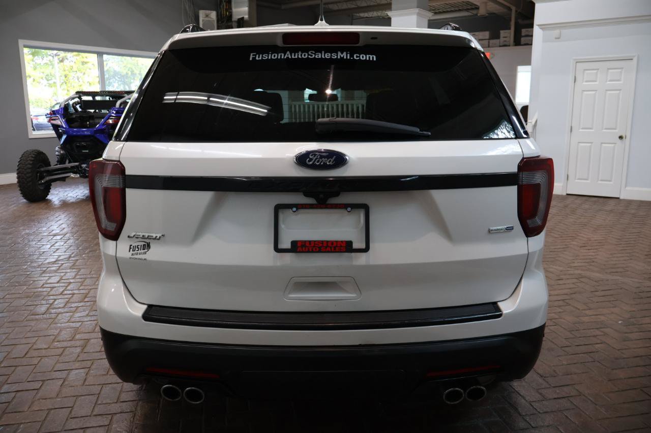 Used 2018 Ford Explorer Sport AWD/4WD image 6