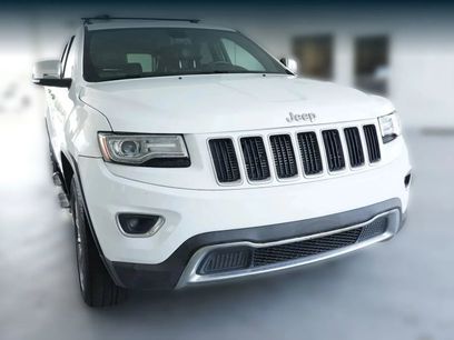 Used 2014 Jeep Grand Cherokee Limited w/ Luxury Group II