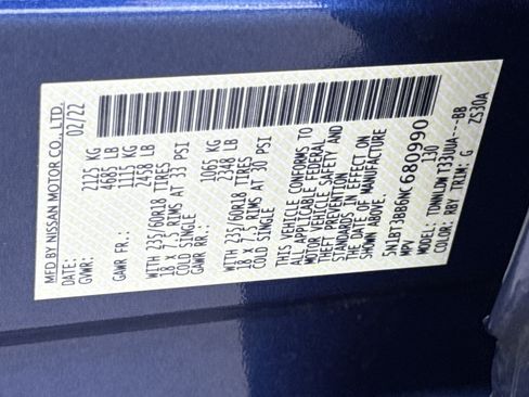 Used 2022 Nissan Rogue SV image 33