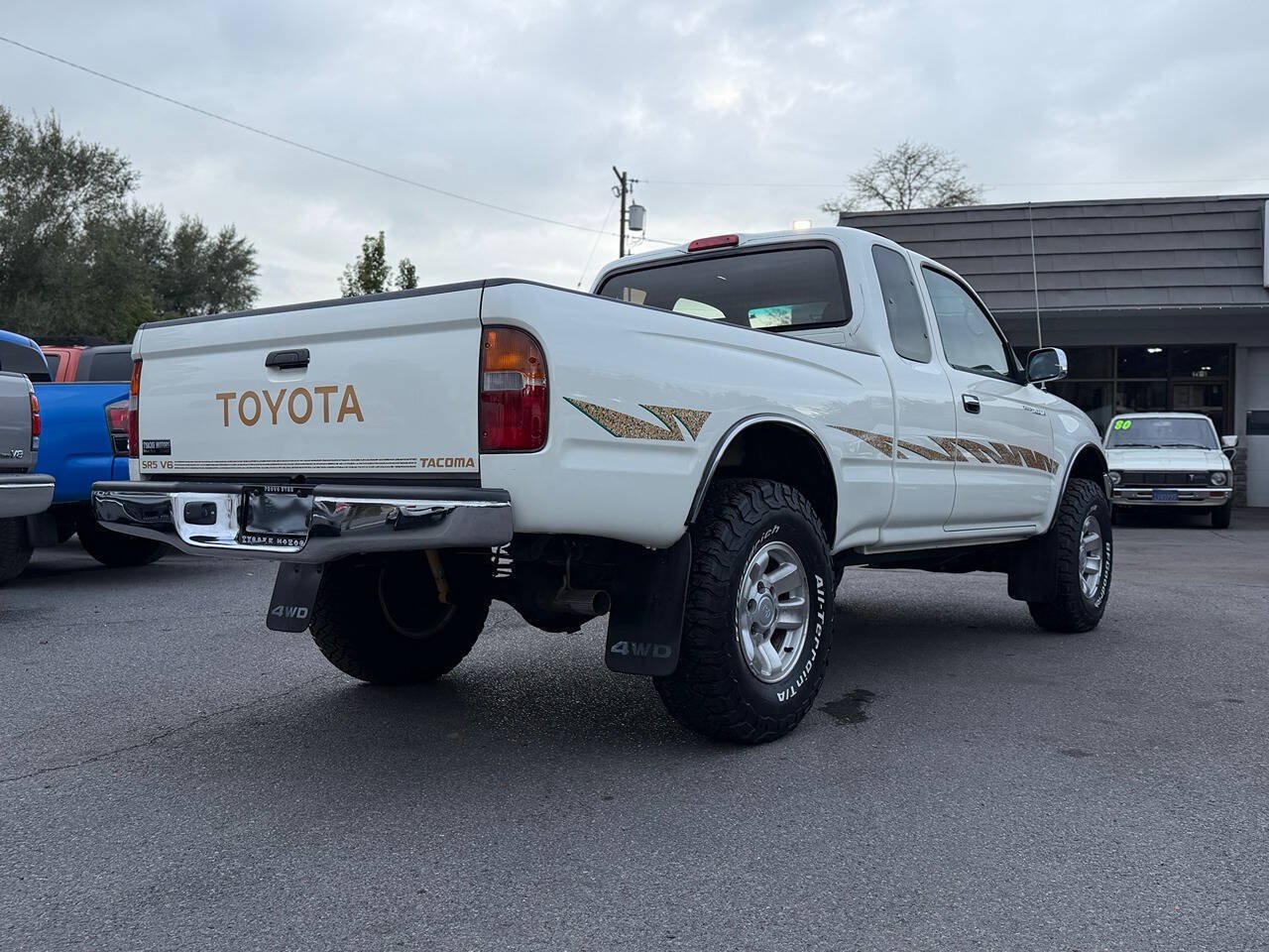 Used 1996 Toyota Tacoma SR5 AWD/4WD image 93