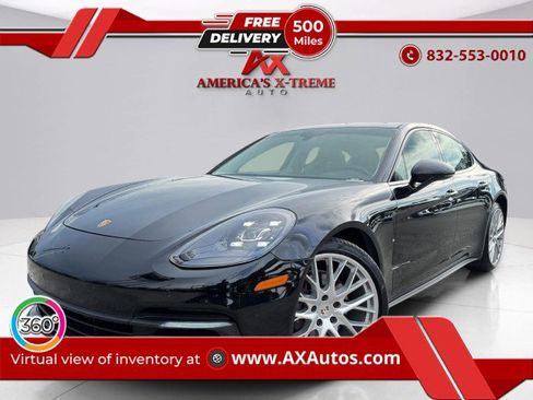 Used 2017 Porsche Panamera image 1