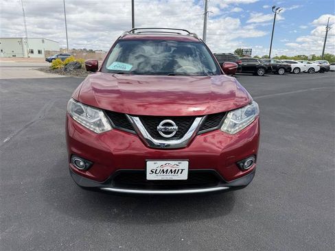 Used 2015 Nissan Rogue SL w/ SL Premium Package AWD/4WD image 3