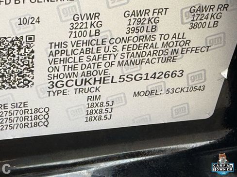 Certified 2025 Chevrolet Silverado 1500 ZR2 w/ Technology Package image 31