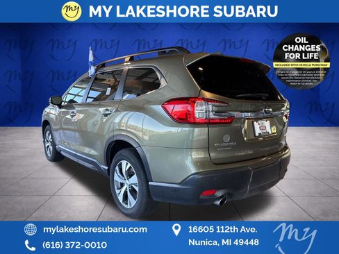 Certified 2025 Subaru Ascent Premium AWD/4WD image 8