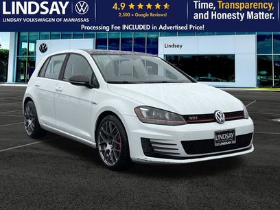 Used 2017 Volkswagen GTI SE