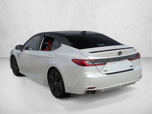 Used 2025 Toyota Camry XSE w/ Premium Plus Package FWD image 7