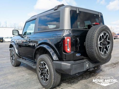 Used 2021 Ford Bronco Outer Banks image 8