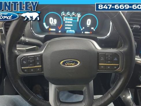 Used 2023 Ford F150 Lariat w/ Equipment Group 502A High image 8