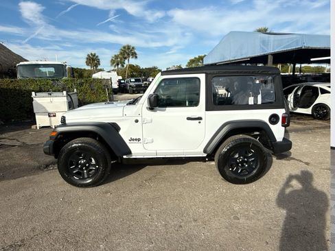 New 2026 Jeep Wrangler Sport AWD/4WD image 8