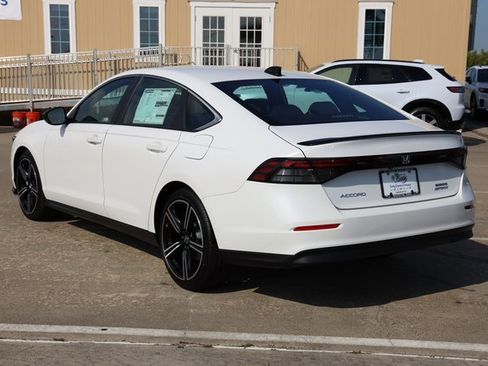 New 2025 Honda Accord Sport image 6