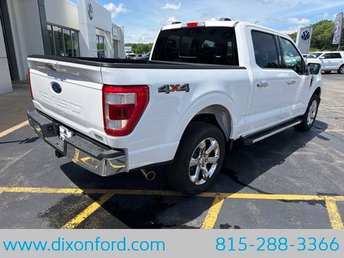 Used 2023 Ford F150 Lariat w/ Equipment Group 502A High AWD/4WD image 9