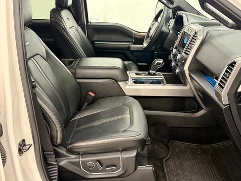 Used 2016 Ford F150 Platinum w/ Max Trailer Tow Package image 40