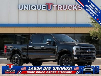 Used 2024 Ford F350 Platinum w/ Tremor Off-Road Package