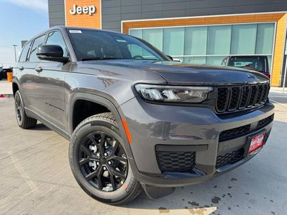 New 2025 Jeep Grand Cherokee L Altitude