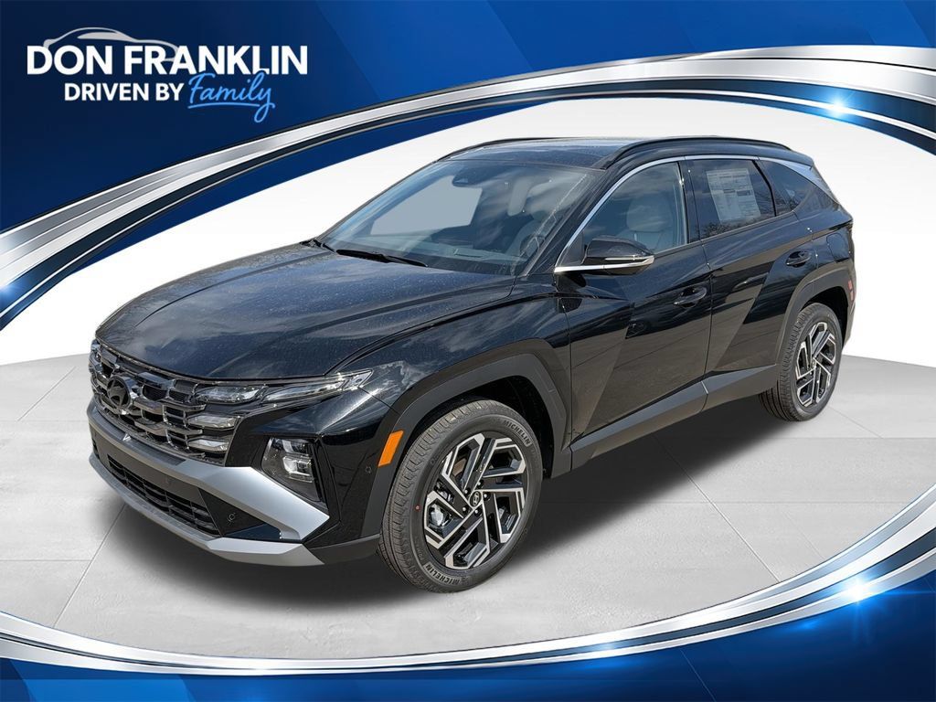 New 2026 Hyundai Tucson Limited AWD/4WD 360° Tour