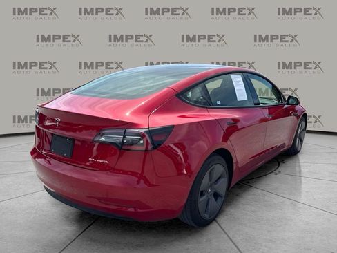Used 2022 Tesla Model 3 Long Range AWD/4WD image 3