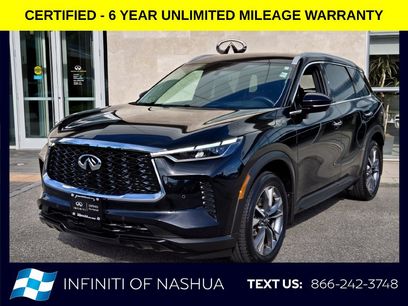 Certified 2023 INFINITI QX60 Luxe w/ Vision Package