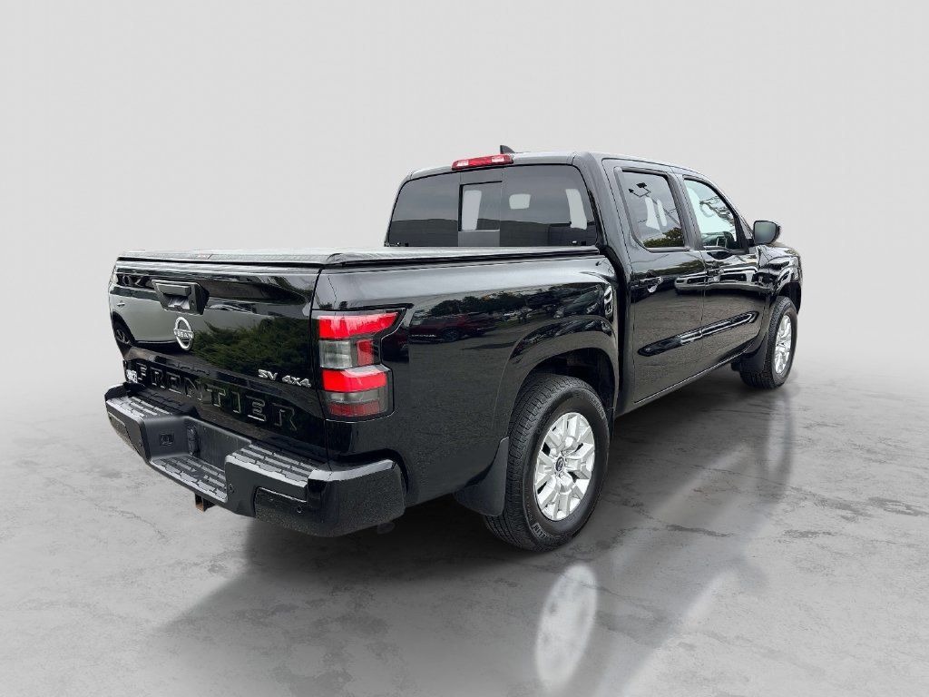 Certified 2024 Nissan Frontier SV w/ SV Convenience Package AWD/4WD image 4