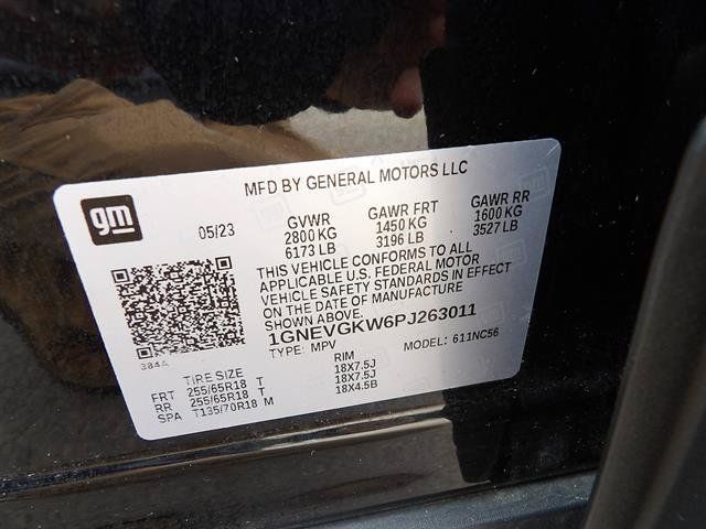 Certified 2023 Chevrolet Traverse LT w/ Rear Camera Mirror Package AWD/4WD image 16