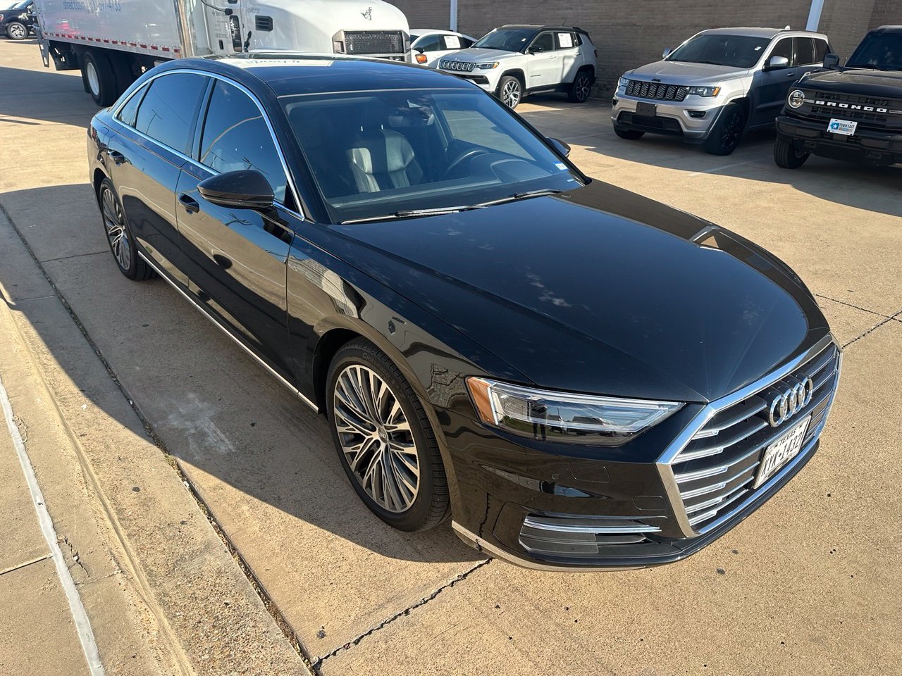 Used 2020 Audi A8 L 3.0T AWD/4WD image 1