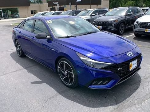 Used 2023 Hyundai Elantra N Line w/ Cargo Package FWD image 7