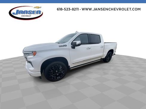 Used 2025 Chevrolet Silverado 1500 High Country w/ Technology Package AWD/4WD image 4