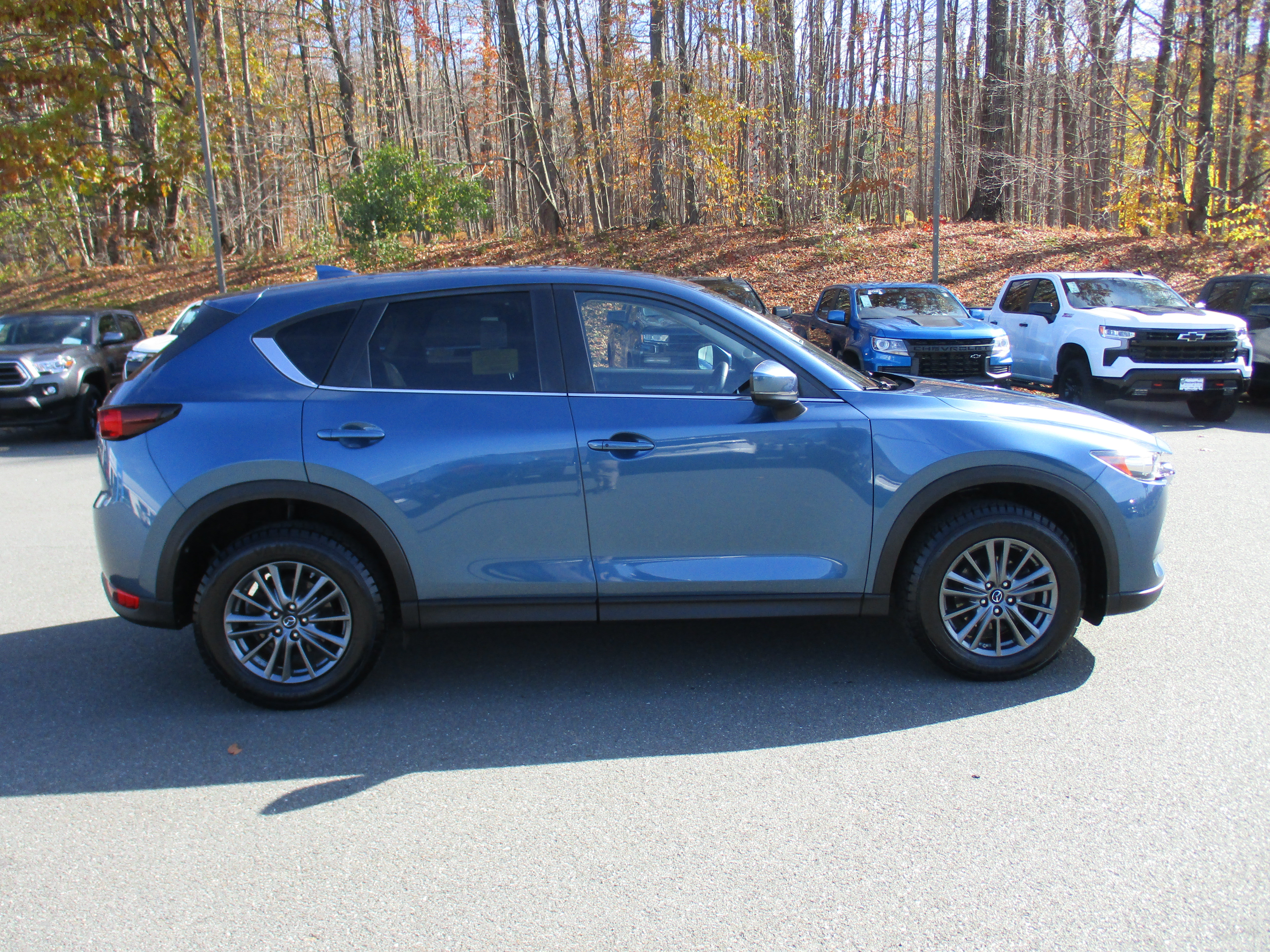 Used 2019 MAZDA CX-5 Touring AWD/4WD image 4
