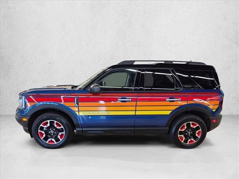 Certified 2024 Ford Bronco Sport Free Wheeling AWD/4WD image 9