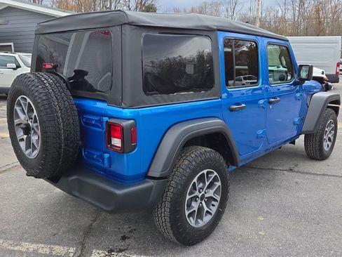 New 2026 Jeep Wrangler Sport S image 4