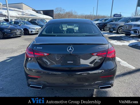 Certified 2023 Mercedes-Benz C 300 4MATIC Sedan image 7