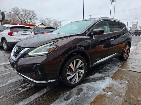 Used 2021 Nissan Murano SL w/ Cargo Package image 3