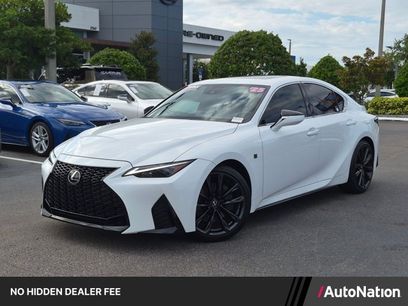 Used 2025 Lexus IS 350 F Sport w/ Accessory Package