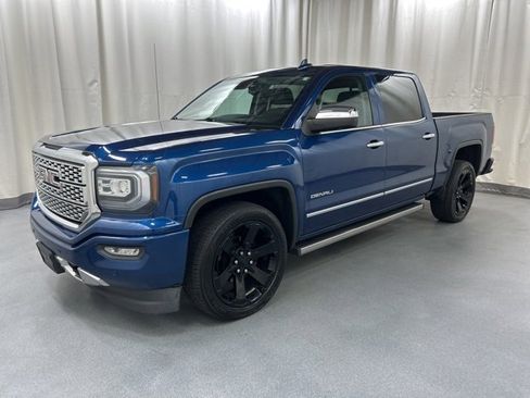 Used 2016 GMC Sierra 1500 Denali w/ Enhanced Driver Alert Package image 2