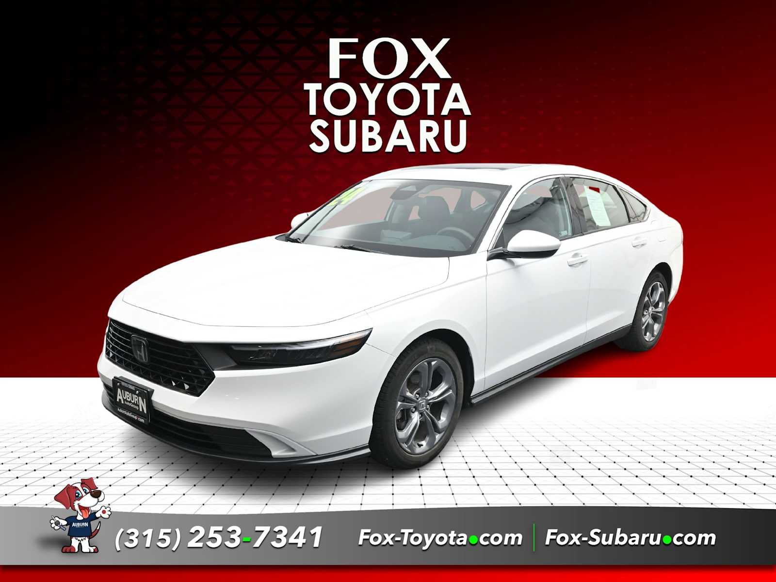 Used 2024 Honda Accord EX image 1