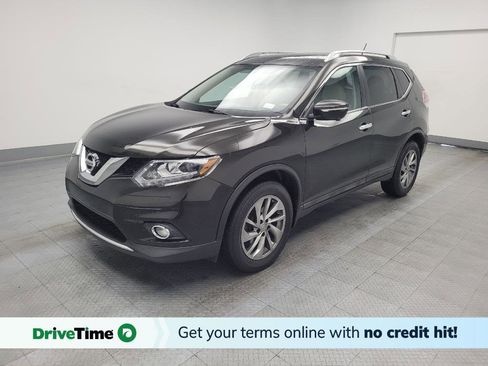 Used 2015 Nissan Rogue SL w/ SL Premium Package image 1