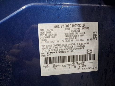 Used 2024 Ford Edge SEL w/ Convenience Package image 35