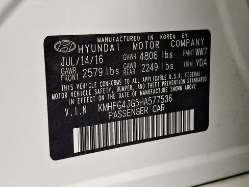 Used 2017 Hyundai Azera FWD image 27