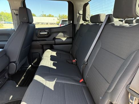 New 2026 Chevrolet Silverado 1500 Custom w/ Turbomax Blackout Package AWD/4WD image 6