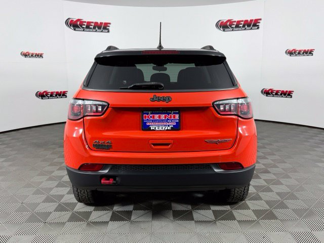 Used 2020 Jeep Compass Trailhawk AWD/4WD image 7