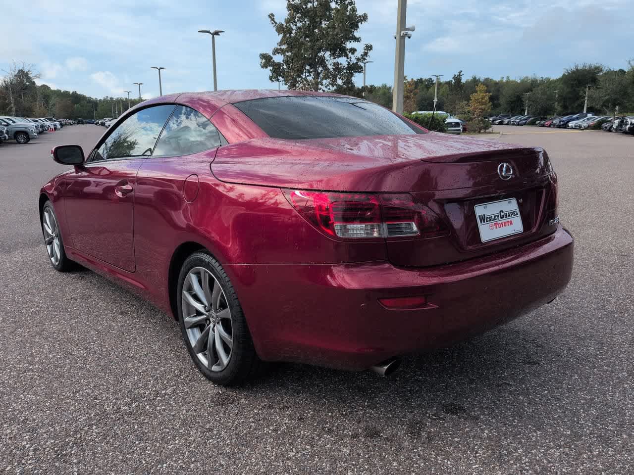 Used 2014 Lexus IS 250C w/ Luxury Package RWD image 4
