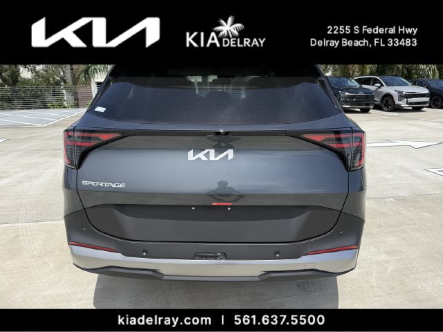 New 2026 Kia Sportage EX FWD image 4