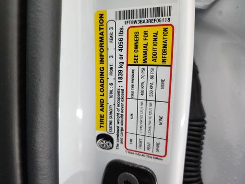 Used 2024 Ford F350 XL w/ FX4 Off-Road Package image 58