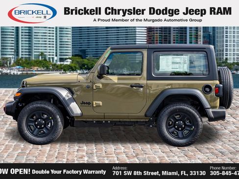 New 2026 Jeep Wrangler Sport AWD/4WD image 8