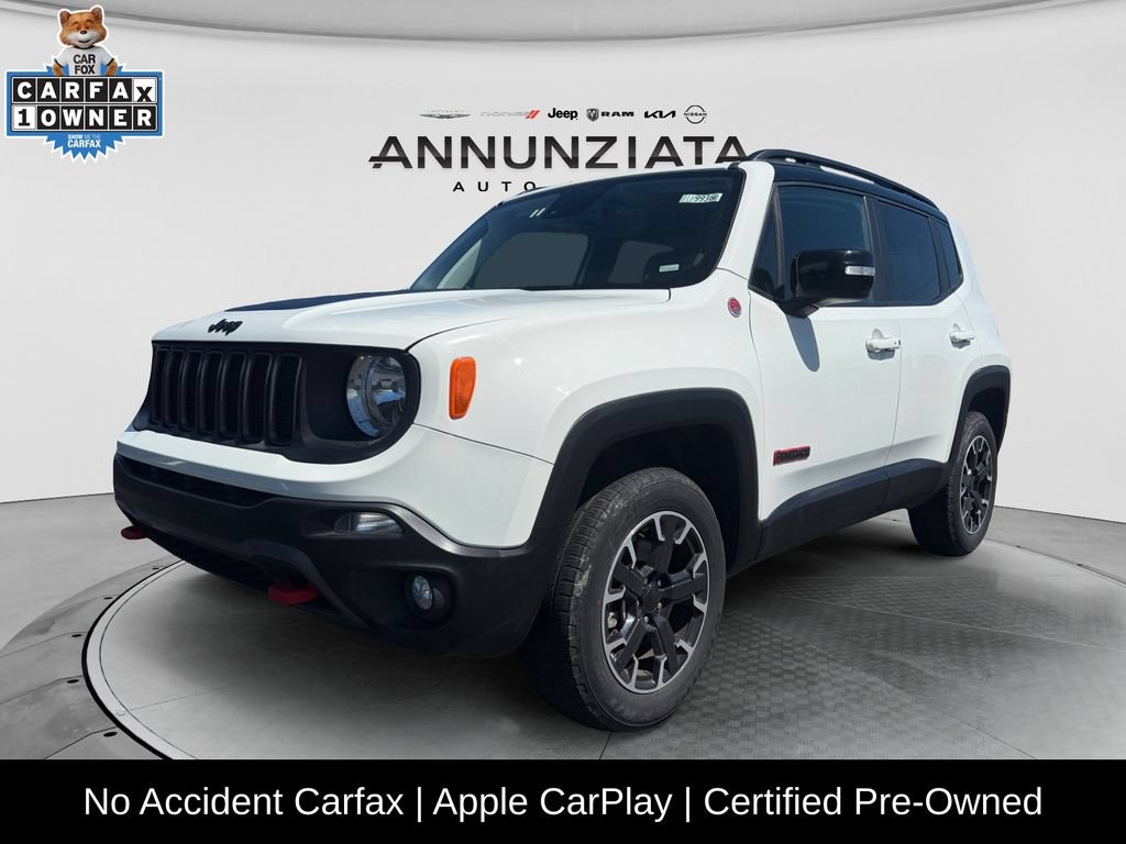 Used 2023 Jeep Renegade Trailhawk AWD/4WD image 1