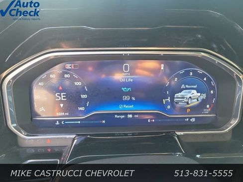 Used 2025 Chevrolet Silverado 1500 LTZ AWD/4WD image 15