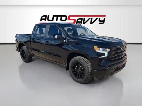 Used 2025 Chevrolet Silverado 1500 RST w/ Redline Edition AWD/4WD image 1