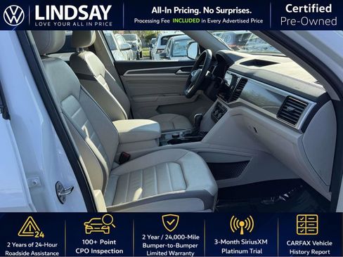 Used 2021 Volkswagen Atlas SEL Premium image 13