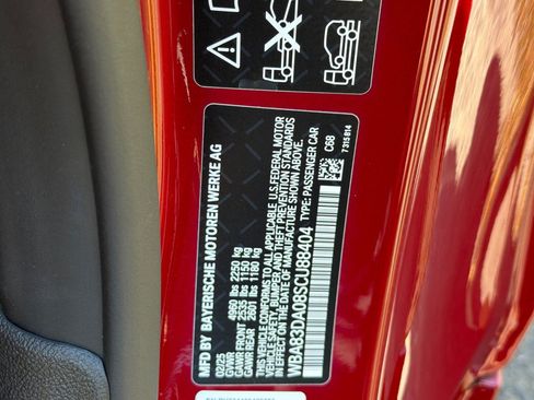 Used 2025 BMW 440i xDrive Coupe w/ Parking Assistance Package AWD/4WD image 40