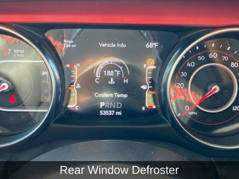 Used 2020 Jeep Gladiator Rubicon w/ LED Lighting Group image 9